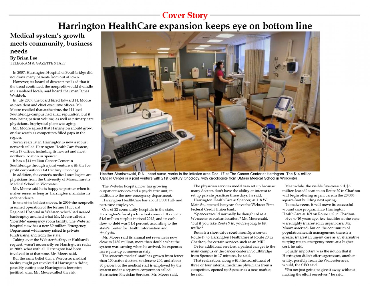 HH Telegram Cover Story - 12-21-14 pg. 1