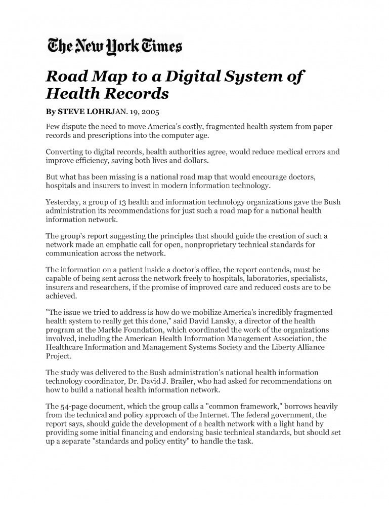Road Map to a Digital System of Health Records_Page_1
