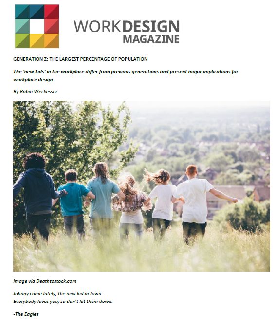Work Design Magazine 2 - a3 Workplace Strategies